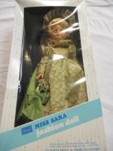 Sears 'Miss Sarah' Fashion Doll in Box