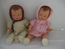 Knickerbocker & Ideal (Lot of 2) Dolls