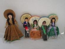 Mexican Dolls Grouping