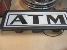 Magic Master Electric "ATM" Lighted Sign