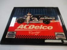Dale Earnhardt, Jr. No. 3 ACDelco Racing Lacquered Wall Plaque