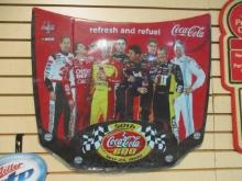 2009 NASCAR Hood Coca-Cola Sign