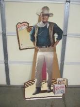 "John Wayne Coors Light Pick It Up Pilgrim" Cardboard Cutout Standup