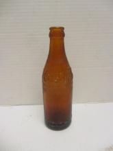 Old Brown Glass Coca-Cola Bottle from Rock Wood, Tenn. Bottler