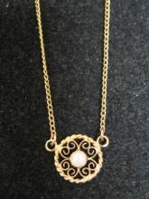 Vintage Gold Filled Necklace