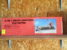 New Old Stock 3-In-1 Multi Function Tile Cutter