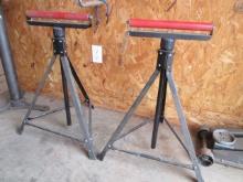 Pair of Board Roller Stands