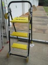 Total Trolley Step Ladder/Trolley Combo