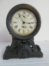 Antique Seth Thomas Windup Alarm Case Clock