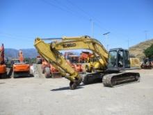 2015 Kobelco SK350LC-9E Hydraulic Excavator,