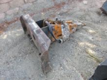 BTI TB235 Skid Steer Hydraulic Breaker Attachment,