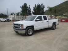 2014 Chevrolet 1500 Crew-Cab Pickup Truck,