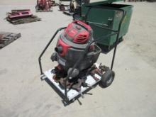 Lot Of Rolling Cart W/Misc Items,