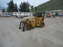 2009 Caterpillar CB24 Tandem Vibratory Roller,