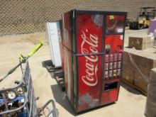 Lot Of Royal Vendors Soda Vending Machine,