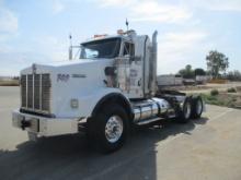 2014 Kenworth T800 T/A Heavy Haul Truck Tractor,