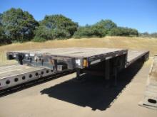 1999 Fontaine T/A Stepdeck Trailer,