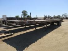 1984 Great Dane T/A Flatbed Trailer,