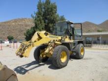 Komatsu WA180-3MC Wheel Loader,