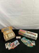 Approx. 1000+ pcs Vintage DonRuss Collectible Baseball Cards Assortment. 1991 Collectors Set. See