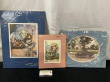 Signed and #d matted Prints by 2x Jody Bergsma & Mary Ann Hayes