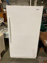 Large Whirlpool Standing Freezer w/ 25CF - Mod# EV250NXTQ - See pics