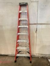 8ft Type IA Fiberglass Single Sided Step Ladder NXT1A08