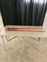 Large MCC 1050 Vintage Red Bolt Cutters - See pics