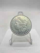 Antique 1896-P Silver Morgan Dollar Coin