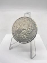 1897-S Antique silver morgan dollar coin