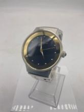 Android USA AD 242 Modern Classics stainless steel wristwatch w/ quartz movt.