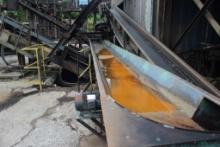 Webster 24" x 40' x 10" D Vibratory Conveyor w/Dust Screen, Dr