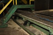Webster Vibratory Conveyor 18" x 72' x 6.5" Deep w/Dust Screen & Dr