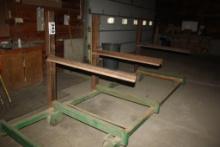4' x 8' Steel Lumber Cart