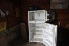 Refrigerator, Microwave, Bottled Water Dispenser