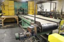 Belt Conveyor 30" x 15' w/Elec Dr (Outfeed from PHL Resaw) (sells TO plate