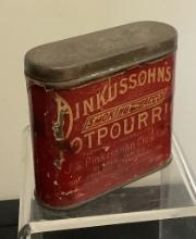Tobacco Tin - Pinkussohn's Potpourri, See Photos For Condition