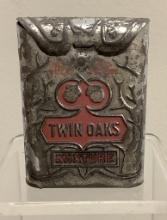 Tobacco Tin - Twin Oaks Mixture, Small, See Photos For Condition