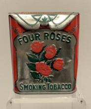 Tobacco Tins - Four Roses, See Photos For Condition