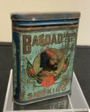 Tobacco Tin - Bagdad Short Cut, See Photos For Condition