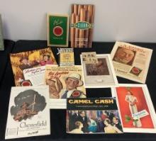 Estate Lot - Tobacco Ephemera & Books Etc.