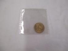 Mexico 1955 Gold Restrike- 5 Peso gold UNC