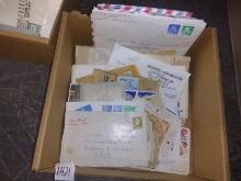 Philatelist Collection-Cancelled Stamps and Personal Stamp Envelopes