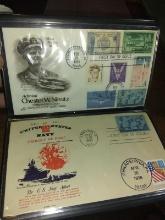 Philatelist Collection-Military First Day Covers