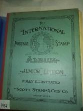 Philatelist Collection-International Postage Stamp Album Junior Edition