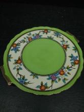 Antique Hand painted Noritake Plate with Flower Motif