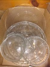 BL-Assorted Glass Trays, Bowls