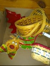 BL-Christmas Platters, Baskets