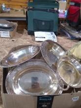 BL-Assorted Silver Plate