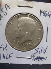 Coin-1964 JFK Half Dollar